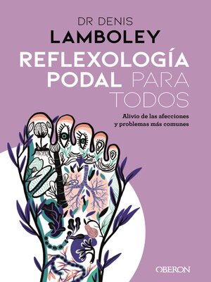 cover image of Reflexología podal para todos